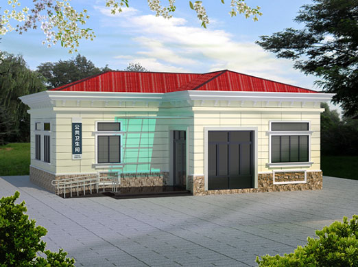 北大镇现代都市型移动厕所