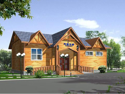 北大镇自然景观型移动厕所